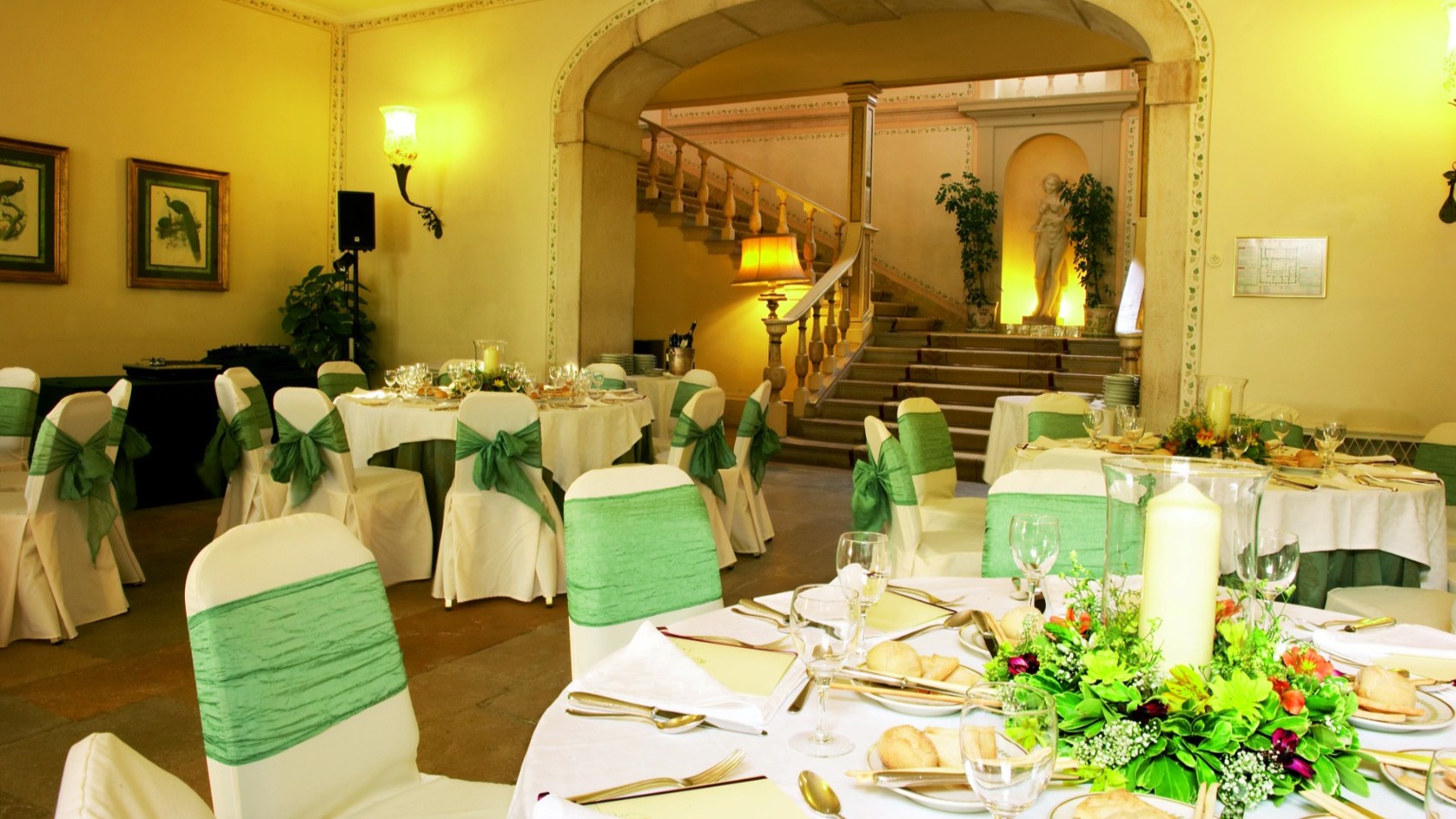Interior 18th Century Palace Sintra